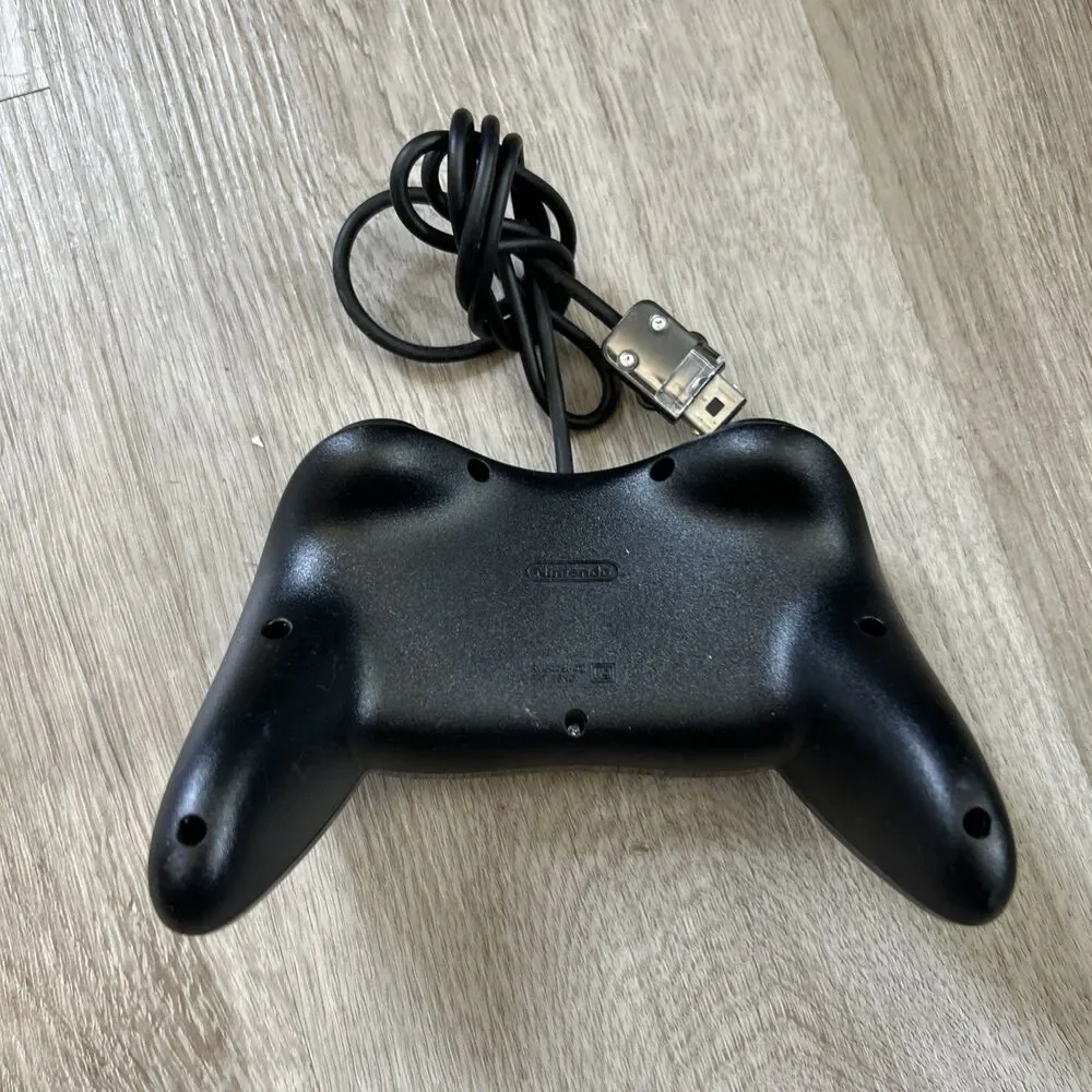 Wii Classic Controller Official Nintendo Authentic OEM Remote RVL-005 Tested